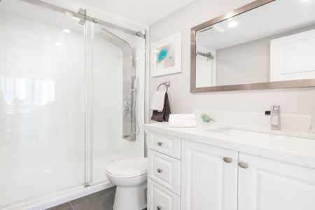 Cheap, Versatile Bathroom Cabinets from Affordable Kitchens